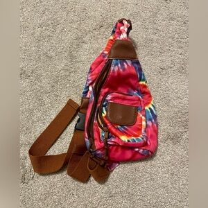 Girls Crossbody Tie-Dye Bag